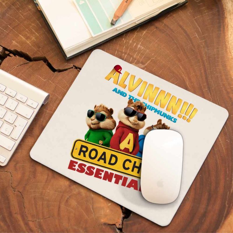 PC, gaming si accesorii - Periferice PC - Mousepad - Mousepad Alvin Road Chips Essentials , CoolTrend, 21x19cm - Infinity.ro