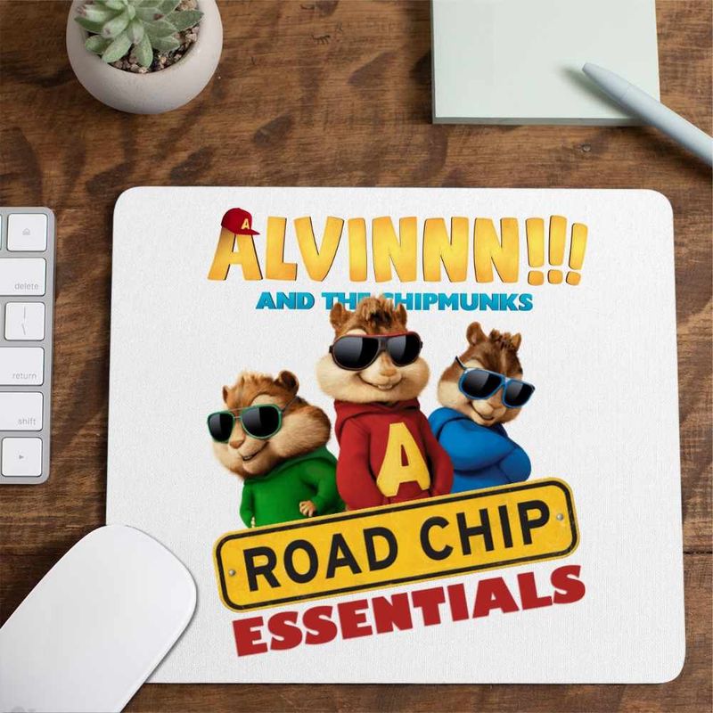 PC, gaming si accesorii - Periferice PC - Mousepad - Mousepad Alvin Road Chips Essentials , CoolTrend, 21x19cm - Infinity.ro