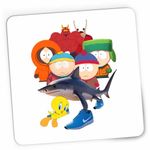 PC, gaming si accesorii - Periferice PC - Mousepad - Mousepad South Park Tweety Tralalero Tralala Brainrot Diavol Brainrot Italian, CoolTrend, 21x19cm - Infinity.ro