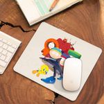 PC, gaming si accesorii - Periferice PC - Mousepad - Mousepad South Park Tweety Tralalero Tralala Brainrot Diavol Brainrot Italian, CoolTrend, 21x19cm - Infinity.ro