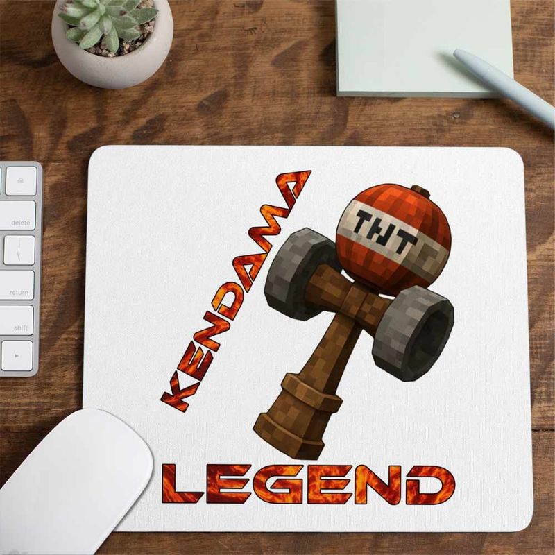 PC, gaming si accesorii - Periferice PC - Mousepad - Mousepad Kendama Legend Minecraft TNT Mod Plugin CoolTrend, 21x19cm - Infinity.ro