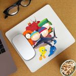PC, gaming si accesorii - Periferice PC - Mousepad - Mousepad South Park Tweety Tralalero Tralala Brainrot Diavol Brainrot Italian, CoolTrend, 21x19cm - Infinity.ro