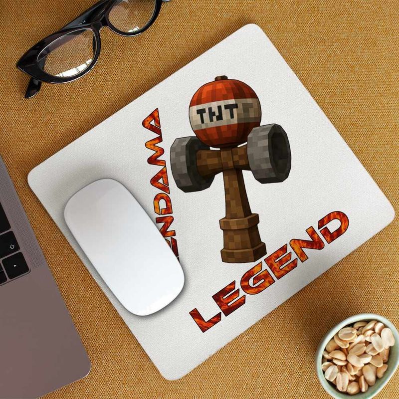 PC, gaming si accesorii - Periferice PC - Mousepad - Mousepad Kendama Legend Minecraft TNT Mod Plugin CoolTrend, 21x19cm - Infinity.ro