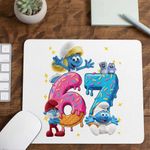 PC, gaming si accesorii - Periferice PC - Mousepad - Mousepad Six Seven Strumfita Bebe Strumf CoolTrend, 21x19cm - Infinity.ro