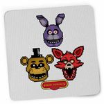 PC, gaming si accesorii - Periferice PC - Mousepad - Mousepad Fnaf Pixel Art Five Nights at Freddy Horror Halloween CoolTrend, 21x19cm - Infinity.ro
