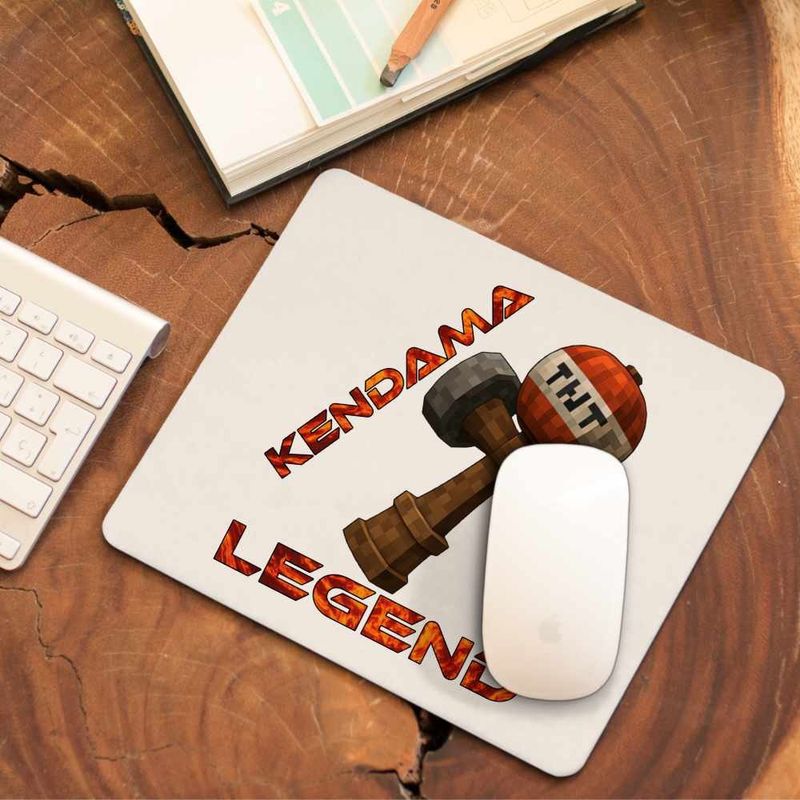 PC, gaming si accesorii - Periferice PC - Mousepad - Mousepad Kendama Legend Minecraft TNT Mod Plugin CoolTrend, 21x19cm - Infinity.ro