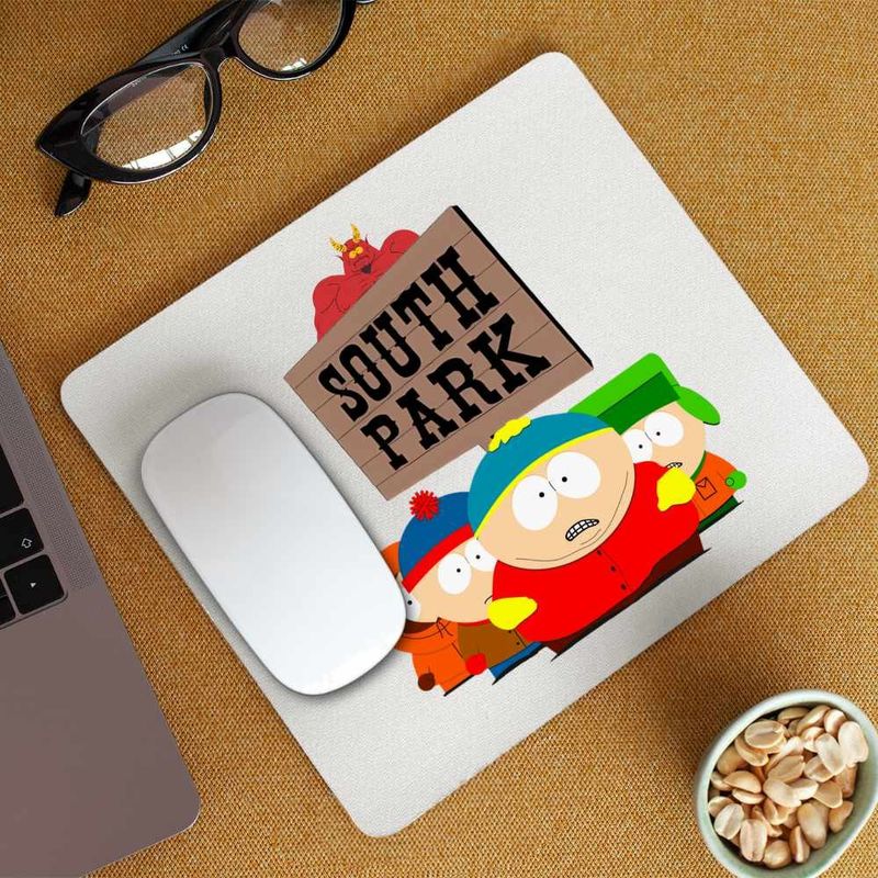 PC, gaming si accesorii - Periferice PC - Mousepad - Mousepad South Park Untold Stories, CoolTrend, 21x19cm - Infinity.ro