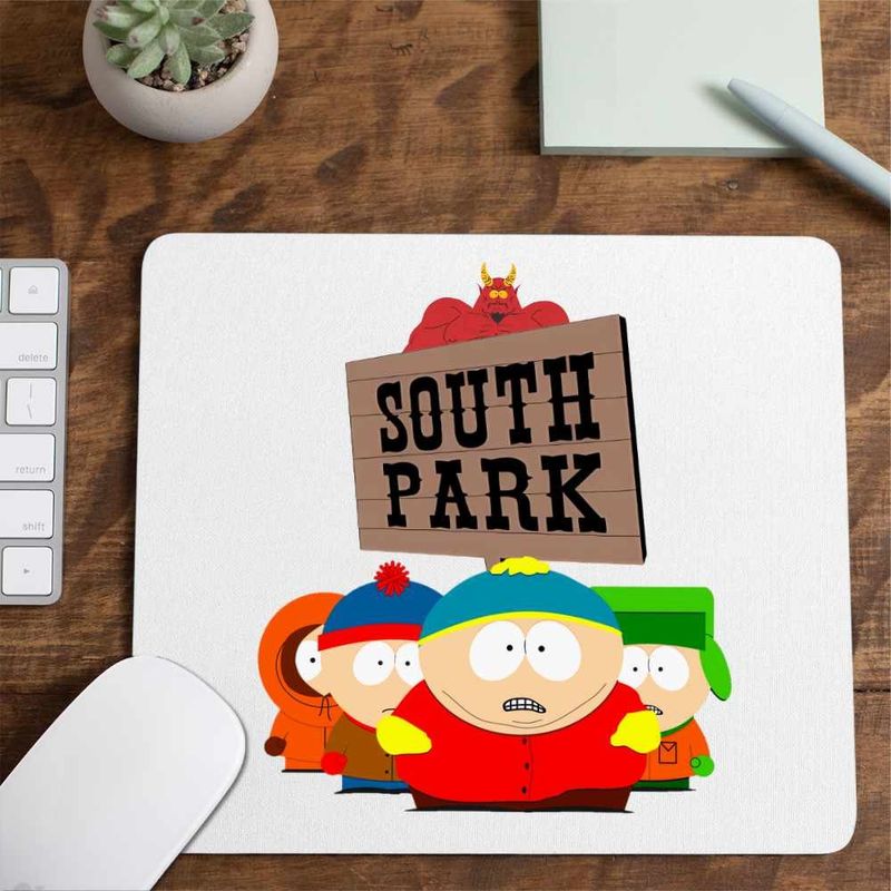 PC, gaming si accesorii - Periferice PC - Mousepad - Mousepad South Park Untold Stories, CoolTrend, 21x19cm - Infinity.ro