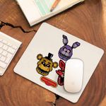PC, gaming si accesorii - Periferice PC - Mousepad - Mousepad Fnaf Pixel Art Five Nights at Freddy Horror Halloween CoolTrend, 21x19cm - Infinity.ro