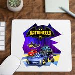 PC, gaming si accesorii - Periferice PC - Mousepad - Mousepad Batwheels Dream Team Batroti Batman Robin, CoolTrend, 21x19cm - Infinity.ro