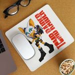 PC, gaming si accesorii - Periferice PC - Mousepad - Mousepad Tomb Raider Sonic Lara Croft Mario CoolTrend, 21x19cm - Infinity.ro