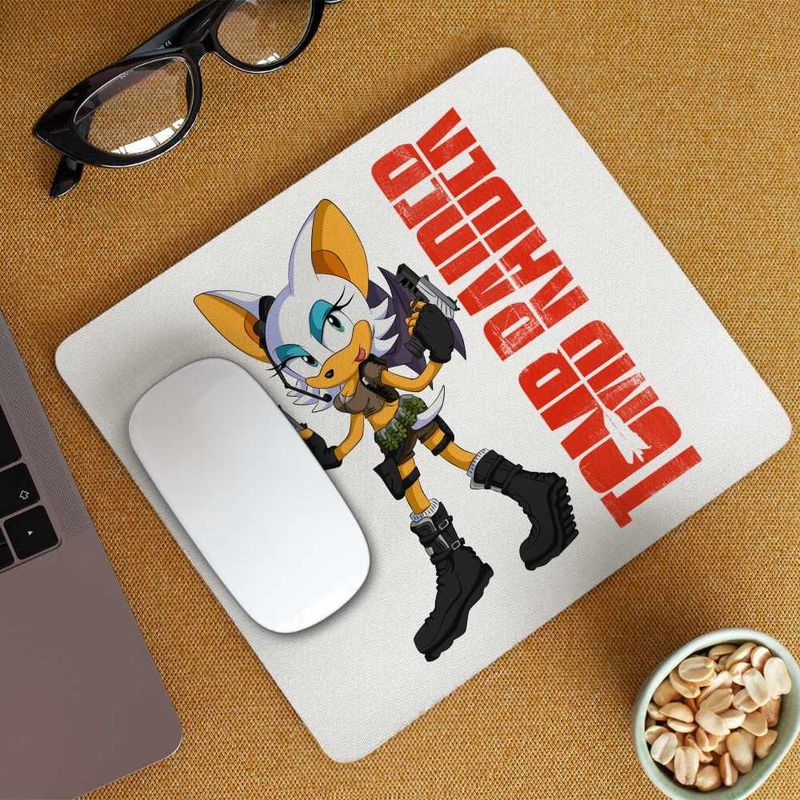 PC, gaming si accesorii - Periferice PC - Mousepad - Mousepad Tomb Raider Sonic Lara Croft Mario CoolTrend, 21x19cm - Infinity.ro