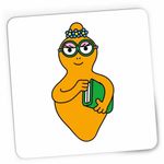 PC, gaming si accesorii - Periferice PC - Mousepad - Mousepad Barbalib Barbapapa Nerd Barbaletta, CoolTrend, 21x19cm - Infinity.ro