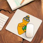 PC, gaming si accesorii - Periferice PC - Mousepad - Mousepad Barbalib Barbapapa Nerd Barbaletta, CoolTrend, 21x19cm - Infinity.ro