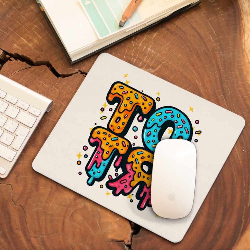 PC, gaming si accesorii - Periferice PC - Mousepad - Mousepad Six Seven Totr 67 Marvel Superhero CoolTrend, 21x19cm - Infinity.ro