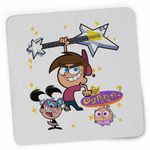 PC, gaming si accesorii - Periferice PC - Mousepad - Mousepad Fairly Odd Parents Timmy Turner Chitara Nasii mei Vrajitori CoolTrend, 21x19cm - Infinity.ro