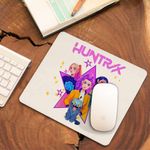 PC, gaming si accesorii - Periferice PC - Mousepad - Mousepad Huntrix Legends Kpop CoolTrend, 21x19cm - Infinity.ro