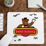 PC, gaming si accesorii - Periferice PC - Mousepad - Mousepad Fnaf Freddy Fazbears Pizza Five Nights at Freddy Horror Halloween CoolTrend, 21x19cm - Infinity.ro
