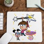 PC, gaming si accesorii - Periferice PC - Mousepad - Mousepad Fairly Odd Parents Timmy Turner Chitara Nasii mei Vrajitori CoolTrend, 21x19cm - Infinity.ro