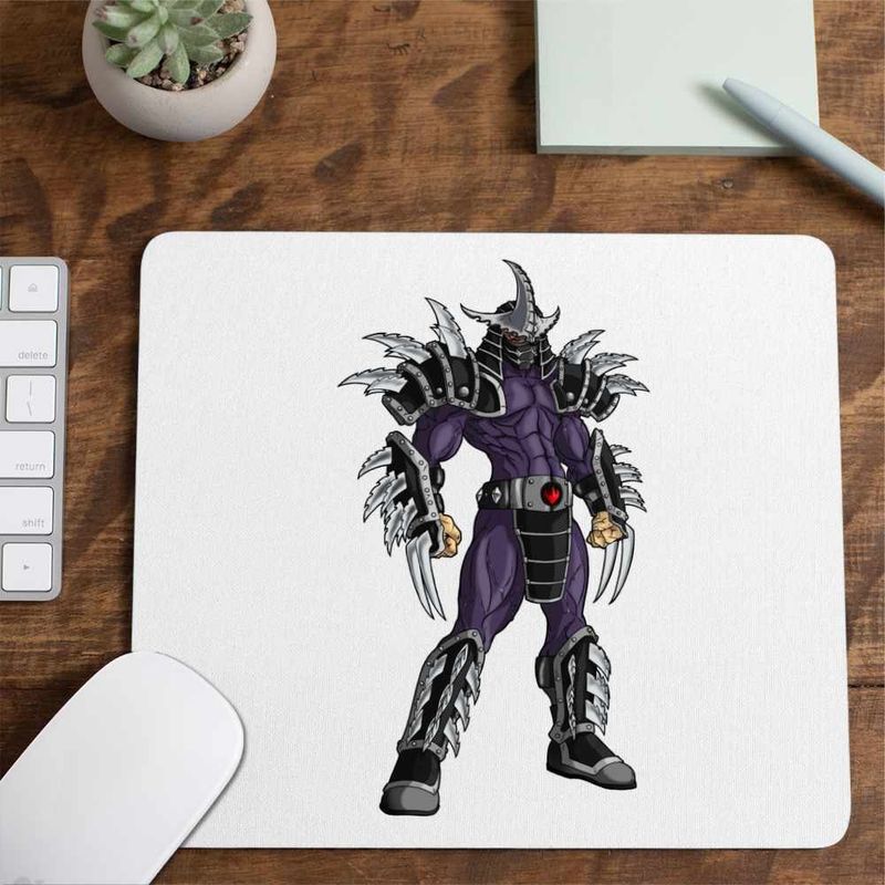 PC, gaming si accesorii - Periferice PC - Mousepad - Mousepad Testoasele Ninja Shredder Armura, CoolTrend, 21x19cm - Infinity.ro