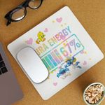 PC, gaming si accesorii - Periferice PC - Mousepad - Mousepad Six Seven Aura Energy 67 CoolTrend, 21x19cm - Infinity.ro