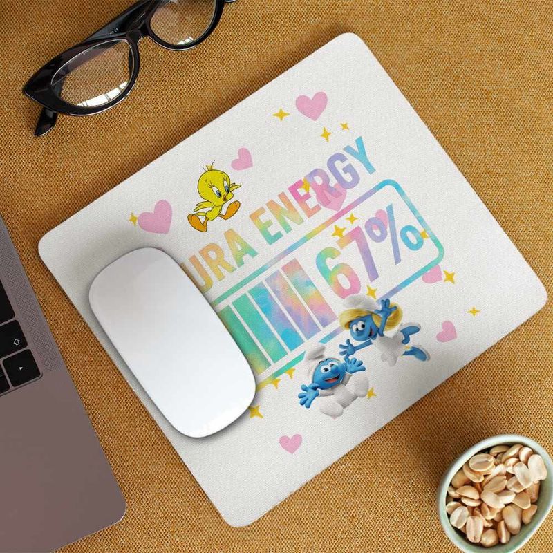 PC, gaming si accesorii - Periferice PC - Mousepad - Mousepad Six Seven Aura Energy 67 CoolTrend, 21x19cm - Infinity.ro