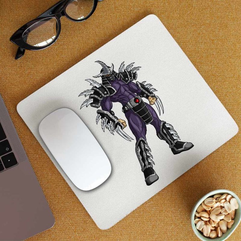 PC, gaming si accesorii - Periferice PC - Mousepad - Mousepad Testoasele Ninja Shredder Armura, CoolTrend, 21x19cm - Infinity.ro