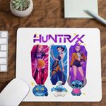 PC, gaming si accesorii - Periferice PC - Mousepad - Mousepad Huntrix Kpop Hunters CoolTrend, 21x19cm - Infinity.ro