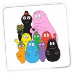 PC, gaming si accesorii - Periferice PC - Mousepad - Mousepad Barbapapa Familie Petrecere, CoolTrend, 21x19cm - Infinity.ro