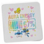 PC, gaming si accesorii - Periferice PC - Mousepad - Mousepad Six Seven Aura Energy 67 CoolTrend, 21x19cm - Infinity.ro