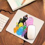 PC, gaming si accesorii - Periferice PC - Mousepad - Mousepad Barbapapa Familie Petrecere, CoolTrend, 21x19cm - Infinity.ro