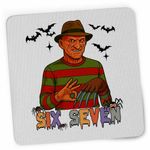 PC, gaming si accesorii - Periferice PC - Mousepad - Mousepad Six Seven Freddy Krueger 67 Halloween CoolTrend, 21x19cm - Infinity.ro