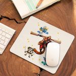 PC, gaming si accesorii - Periferice PC - Mousepad - Mousepad Wukong War General Boss Level Maimuta, 21x19cm - Infinity.ro