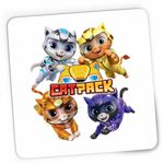 PC, gaming si accesorii - Periferice PC - Mousepad - Mousepad Paw Patrol Cat Pack Actiune Patrula Catelusilor, CoolTrend, 21x19cm - Infinity.ro