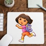 PC, gaming si accesorii - Periferice PC - Mousepad - Mousepad Dora Exploratoarea Ghiozdan Harta Explorer, CoolTrend, 21x19cm - Infinity.ro