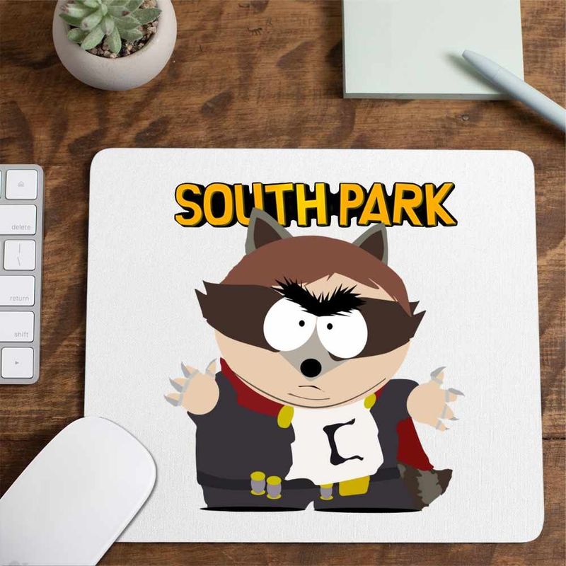 PC, gaming si accesorii - Periferice PC - Mousepad - Mousepad South Park The Coon Raton Cartman, CoolTrend, 21x19cm - Infinity.ro