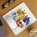 PC, gaming si accesorii - Periferice PC - Mousepad - Mousepad Paw Patrol Cat Pack Actiune Patrula Catelusilor, CoolTrend, 21x19cm - Infinity.ro