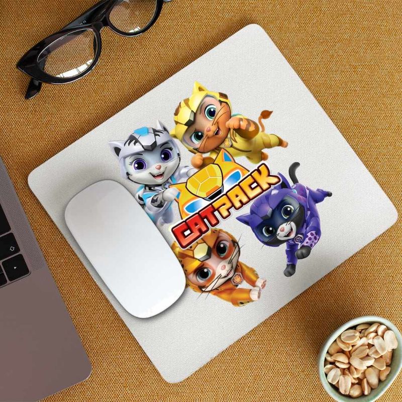 PC, gaming si accesorii - Periferice PC - Mousepad - Mousepad Paw Patrol Cat Pack Actiune Patrula Catelusilor, CoolTrend, 21x19cm - Infinity.ro
