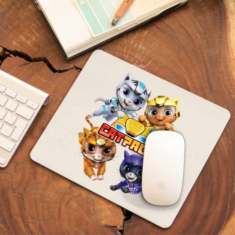 PC, gaming si accesorii - Periferice PC - Mousepad - Mousepad Paw Patrol Cat Pack Actiune Patrula Catelusilor, CoolTrend, 21x19cm - Infinity.ro