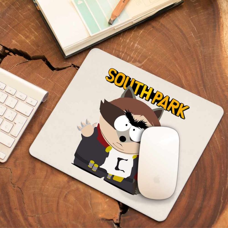 PC, gaming si accesorii - Periferice PC - Mousepad - Mousepad South Park The Coon Raton Cartman, CoolTrend, 21x19cm - Infinity.ro