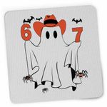 PC, gaming si accesorii - Periferice PC - Mousepad - Mousepad Six Seven Fantoma 67 Halloween CoolTrend, 21x19cm - Infinity.ro