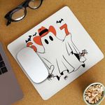 PC, gaming si accesorii - Periferice PC - Mousepad - Mousepad Six Seven Fantoma 67 Halloween CoolTrend, 21x19cm - Infinity.ro