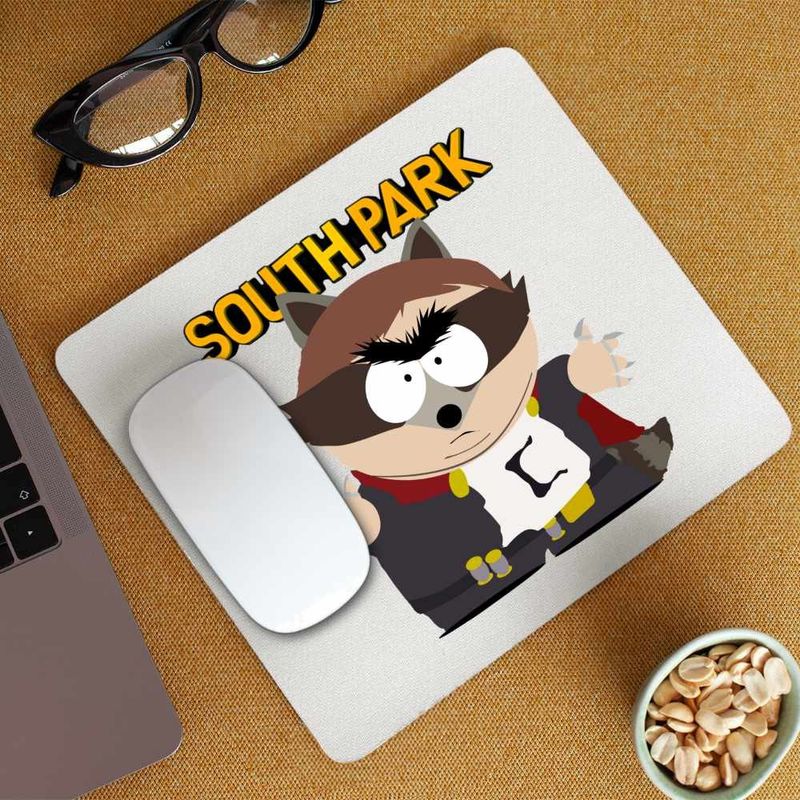 PC, gaming si accesorii - Periferice PC - Mousepad - Mousepad South Park The Coon Raton Cartman, CoolTrend, 21x19cm - Infinity.ro