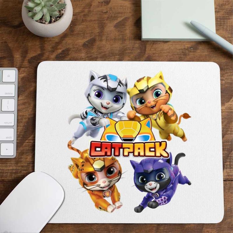 PC, gaming si accesorii - Periferice PC - Mousepad - Mousepad Paw Patrol Cat Pack Actiune Patrula Catelusilor, CoolTrend, 21x19cm - Infinity.ro