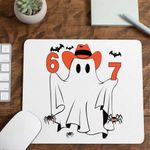 PC, gaming si accesorii - Periferice PC - Mousepad - Mousepad Six Seven Fantoma 67 Halloween CoolTrend, 21x19cm - Infinity.ro