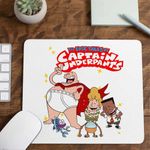 PC, gaming si accesorii - Periferice PC - Mousepad - Mousepad Captain Underpants Aventurile Epice ale Capitanului Chilot George Harold CoolTrend, 21x19cm - Infinity.ro