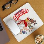 PC, gaming si accesorii - Periferice PC - Mousepad - Mousepad Captain Underpants Aventurile Epice ale Capitanului Chilot George Harold CoolTrend, 21x19cm - Infinity.ro