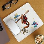 PC, gaming si accesorii - Periferice PC - Mousepad - Mousepad Wukong War General Boss Level Maimuta, 21x19cm - Infinity.ro