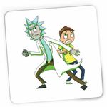 PC, gaming si accesorii - Periferice PC - Mousepad - Mousepad Rick and Morty Fanart Aventuri, CoolTrend, 21x19cm - Infinity.ro