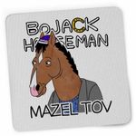 PC, gaming si accesorii - Periferice PC - Mousepad - Mousepad BoJack Horseman Mazel Tov CoolTrend, 21x19cm - Infinity.ro